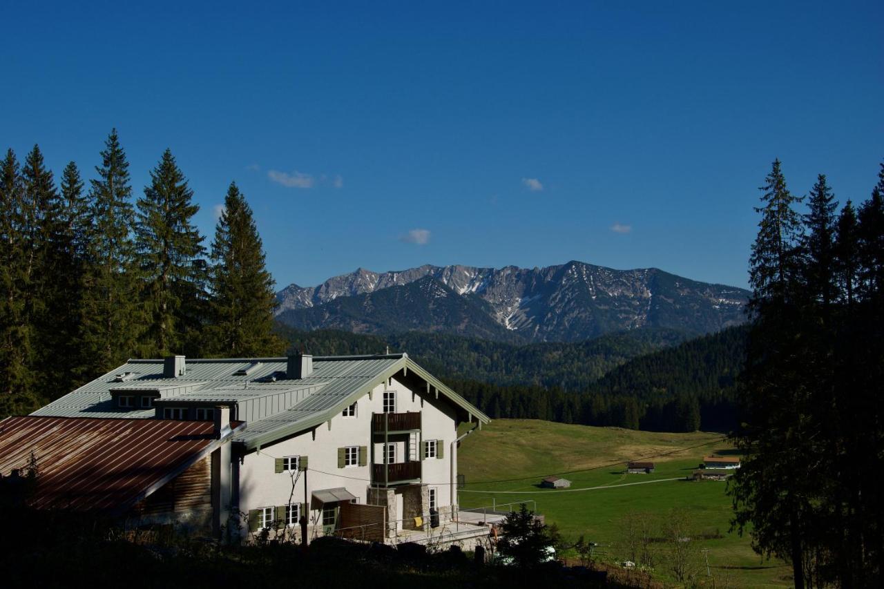 Spitzing Lodge Ferienwohnungen - Wanderparadies In Den Bergen ชปิตซิงซี ภายนอก รูปภาพ