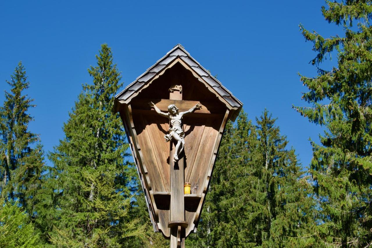 Spitzing Lodge Ferienwohnungen - Wanderparadies In Den Bergen ชปิตซิงซี ภายนอก รูปภาพ