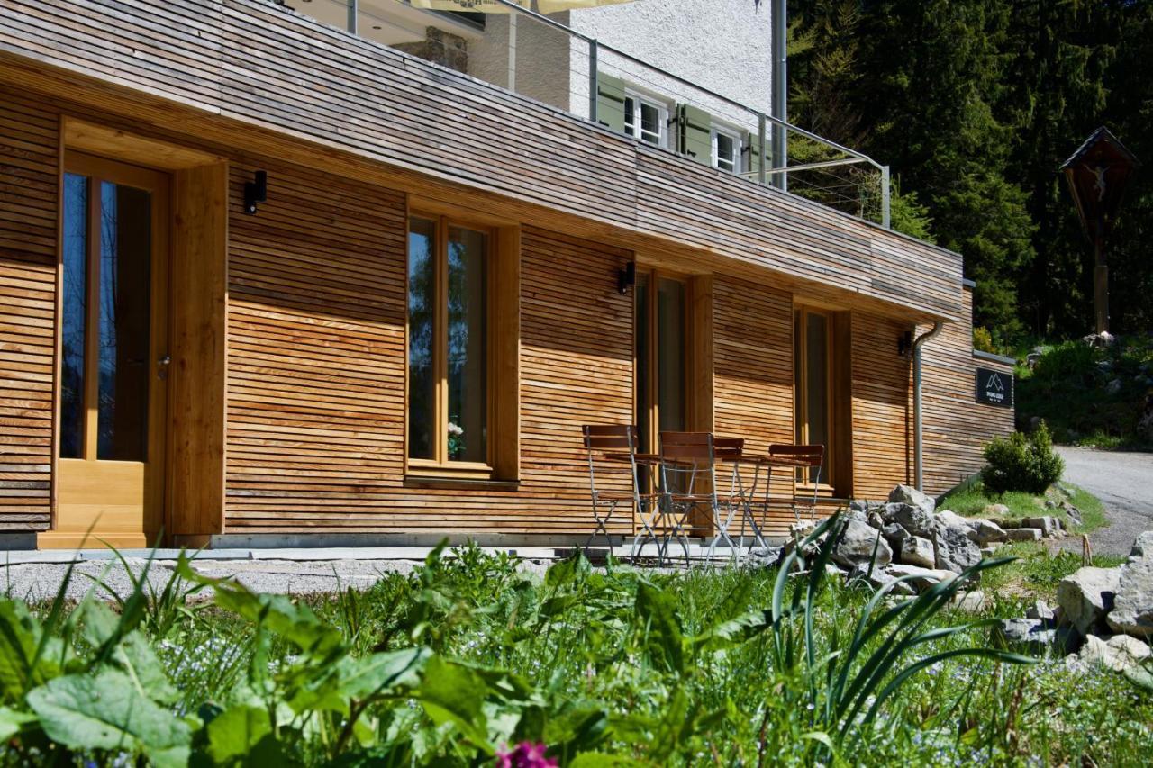 Spitzing Lodge Ferienwohnungen - Wanderparadies In Den Bergen ชปิตซิงซี ภายนอก รูปภาพ