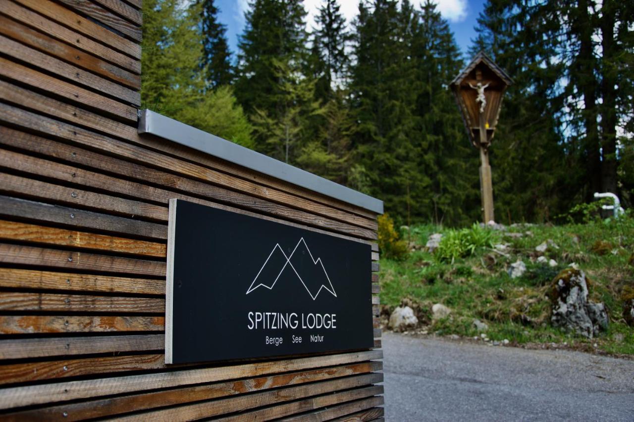 Spitzing Lodge Ferienwohnungen - Wanderparadies In Den Bergen ชปิตซิงซี ภายนอก รูปภาพ