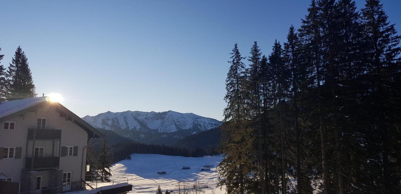 Spitzing Lodge Ferienwohnungen - Wanderparadies In Den Bergen ชปิตซิงซี ภายนอก รูปภาพ