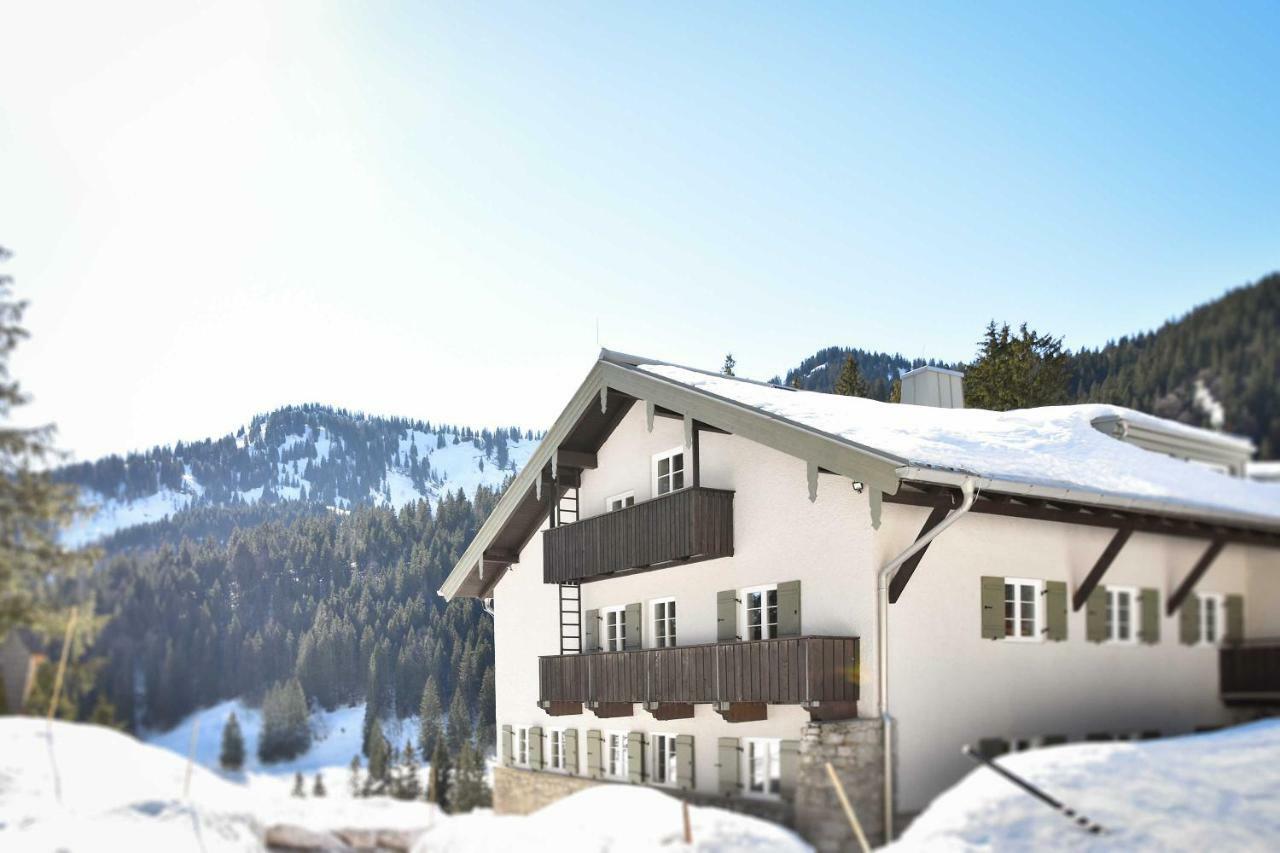Spitzing Lodge Ferienwohnungen - Wanderparadies In Den Bergen ชปิตซิงซี ภายนอก รูปภาพ