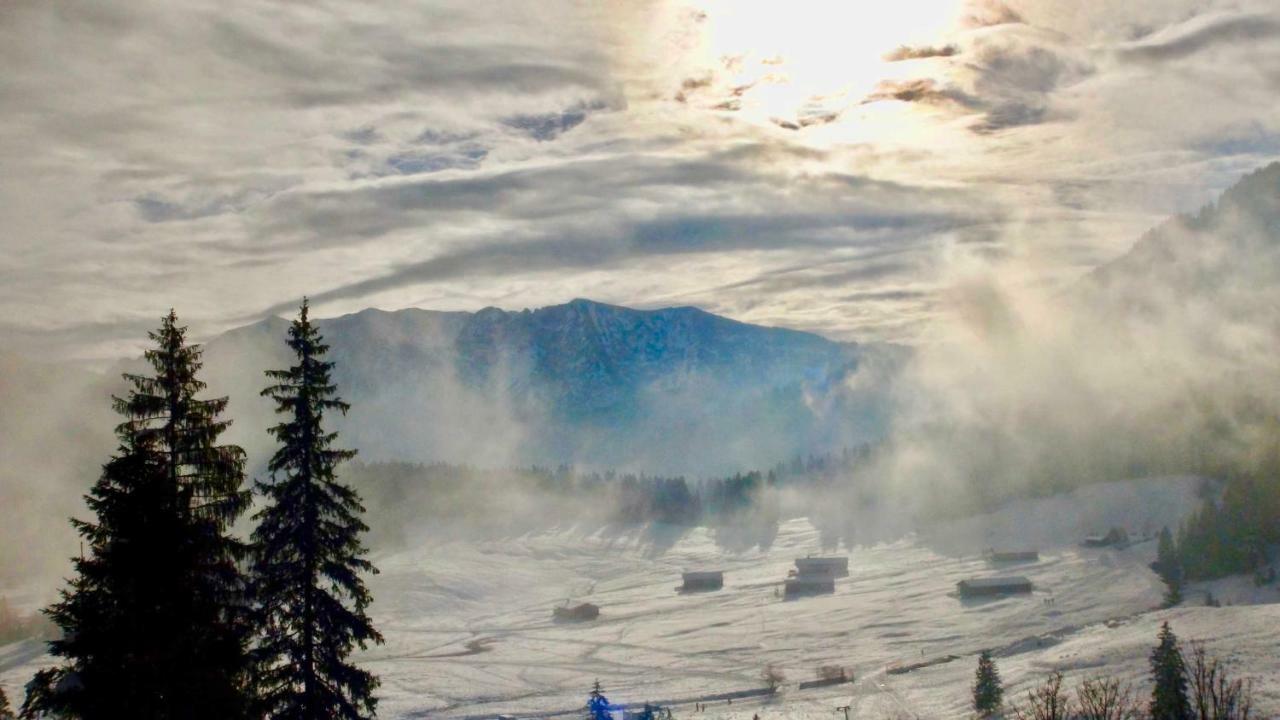 Spitzing Lodge Ferienwohnungen - Wanderparadies In Den Bergen ชปิตซิงซี ภายนอก รูปภาพ
