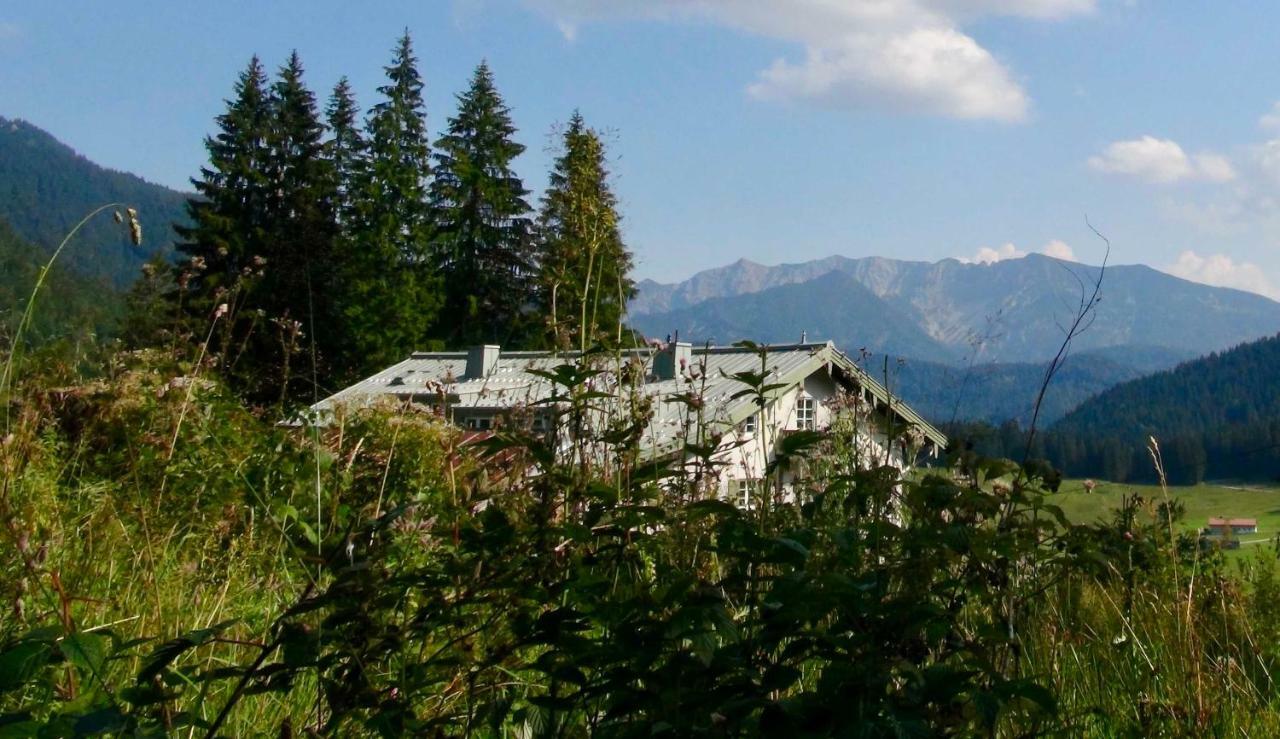 Spitzing Lodge Ferienwohnungen - Wanderparadies In Den Bergen ชปิตซิงซี ภายนอก รูปภาพ