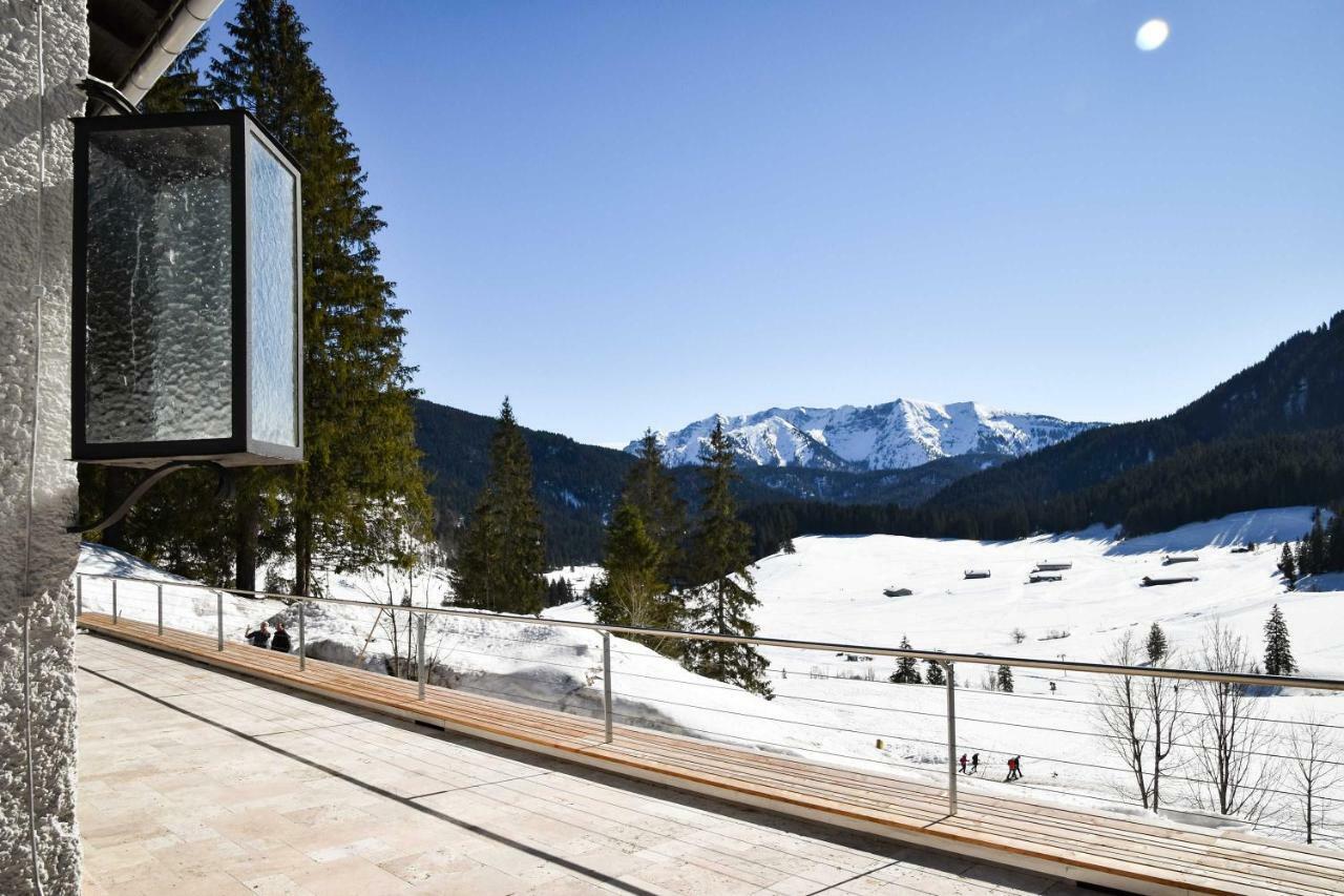 Spitzing Lodge Ferienwohnungen - Wanderparadies In Den Bergen ชปิตซิงซี ภายนอก รูปภาพ