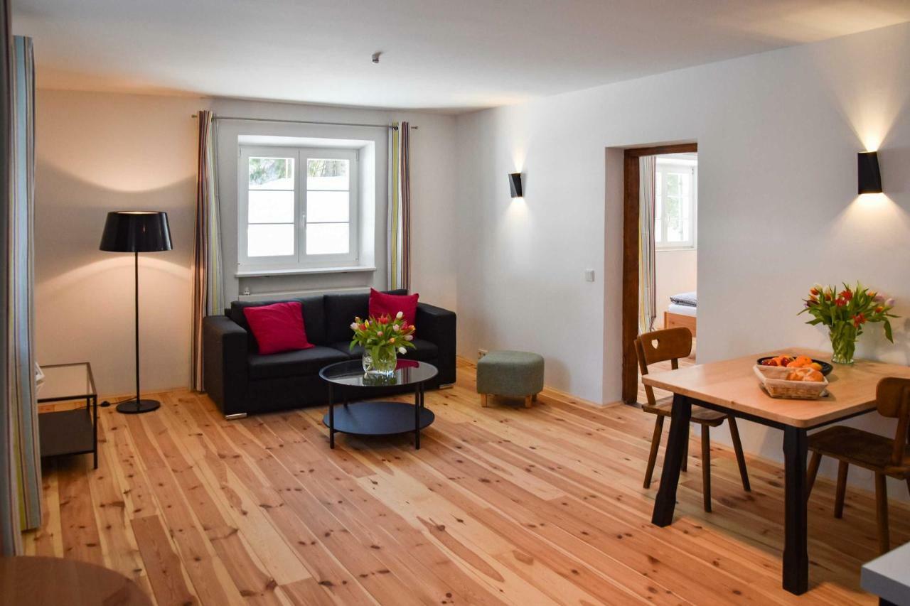 Spitzing Lodge Ferienwohnungen - Wanderparadies In Den Bergen ชปิตซิงซี ภายนอก รูปภาพ