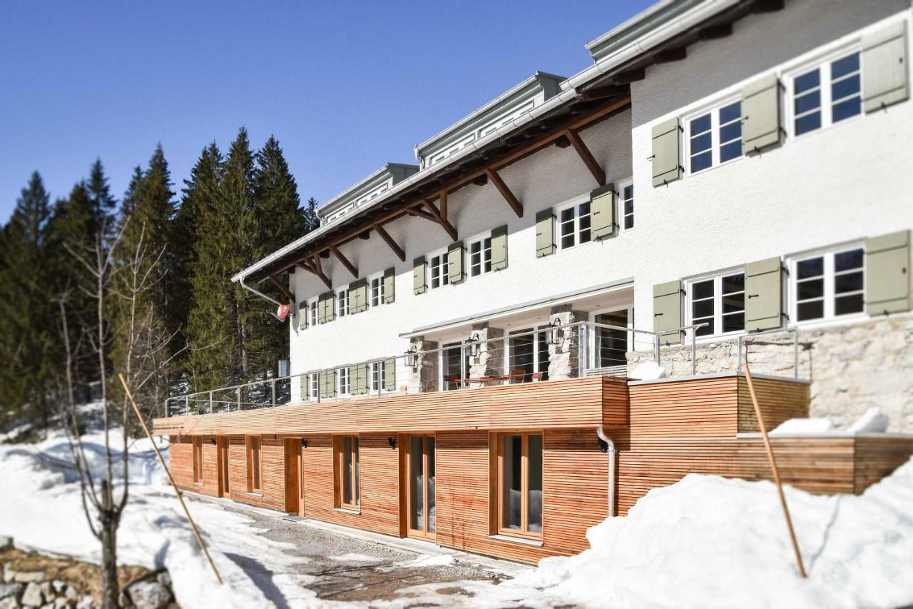 Spitzing Lodge Ferienwohnungen - Wanderparadies In Den Bergen ชปิตซิงซี ภายนอก รูปภาพ
