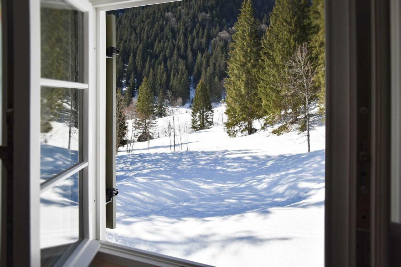 Spitzing Lodge Ferienwohnungen - Wanderparadies In Den Bergen ชปิตซิงซี ภายนอก รูปภาพ