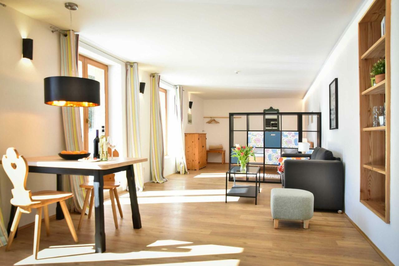 Spitzing Lodge Ferienwohnungen - Wanderparadies In Den Bergen ชปิตซิงซี ภายนอก รูปภาพ