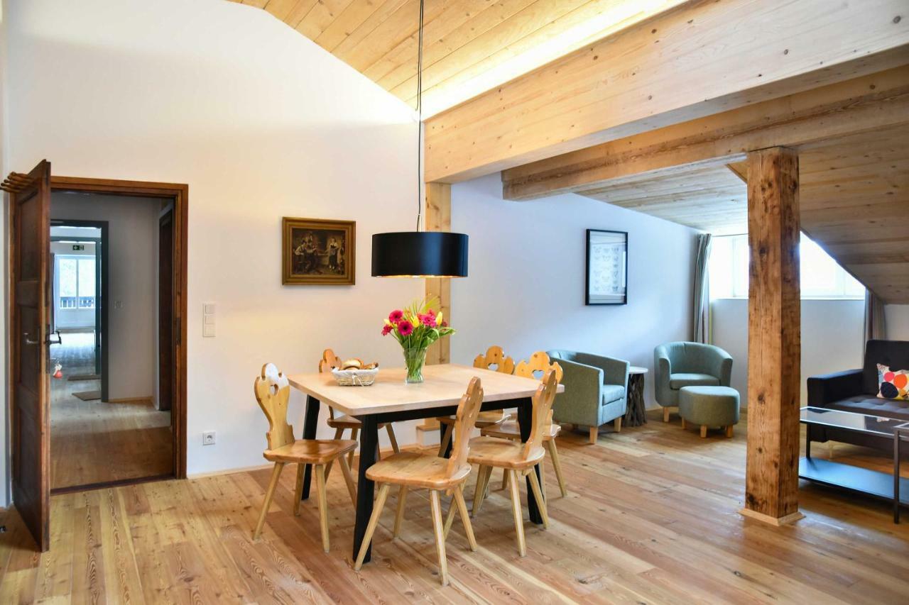 Spitzing Lodge Ferienwohnungen - Wanderparadies In Den Bergen ชปิตซิงซี ภายนอก รูปภาพ