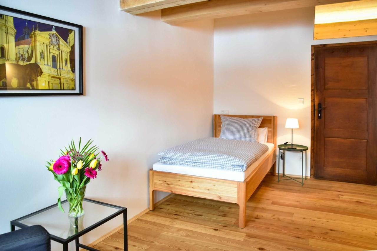 Spitzing Lodge Ferienwohnungen - Wanderparadies In Den Bergen ชปิตซิงซี ภายนอก รูปภาพ