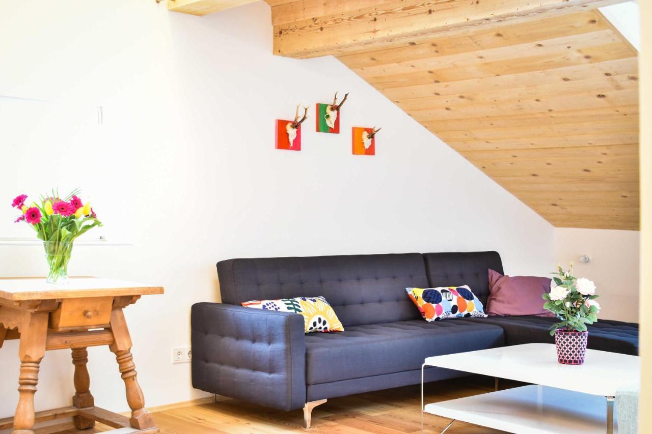 Spitzing Lodge Ferienwohnungen - Wanderparadies In Den Bergen ชปิตซิงซี ภายนอก รูปภาพ