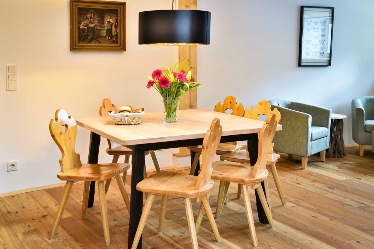 Spitzing Lodge Ferienwohnungen - Wanderparadies In Den Bergen ชปิตซิงซี ภายนอก รูปภาพ
