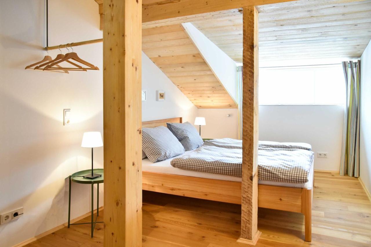Spitzing Lodge Ferienwohnungen - Wanderparadies In Den Bergen ชปิตซิงซี ภายนอก รูปภาพ