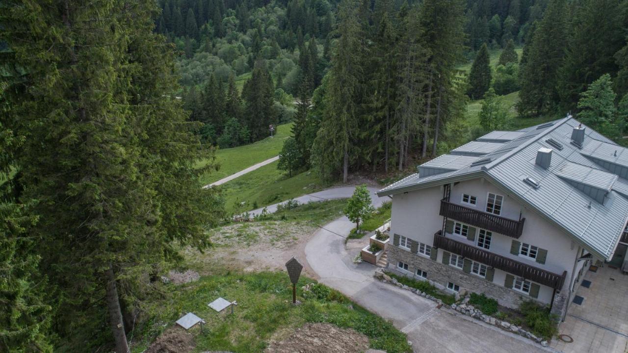Spitzing Lodge Ferienwohnungen - Wanderparadies In Den Bergen ชปิตซิงซี ภายนอก รูปภาพ